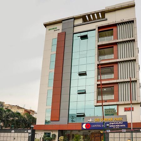 Townhouse Oak Sri Simran Park Hotel Near Secunderabad Railway Station Hyderabad Exterior photo