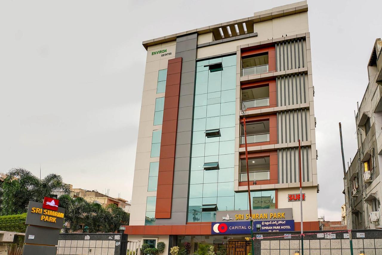 Townhouse Oak Sri Simran Park Hotel Near Secunderabad Railway Station Hyderabad Exterior photo