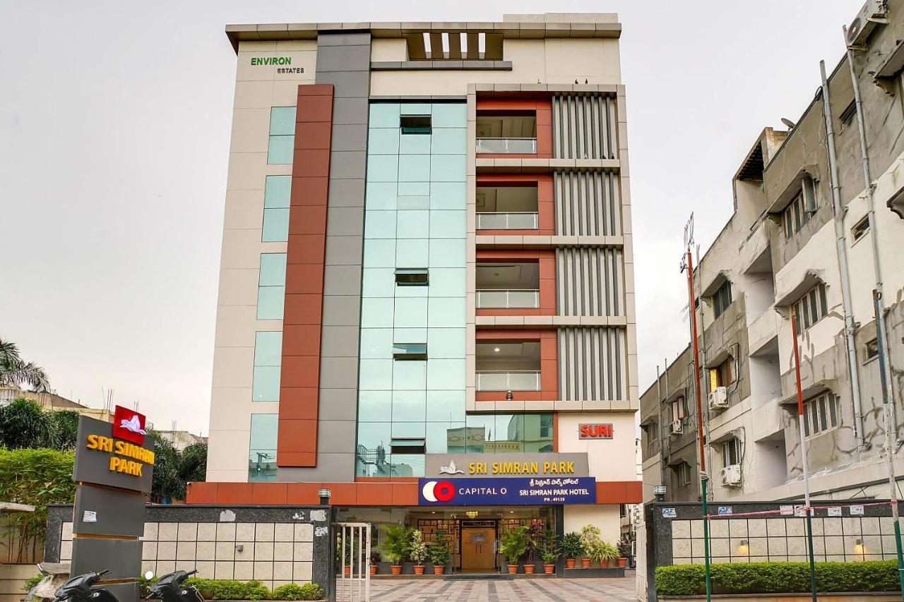 Townhouse Oak Sri Simran Park Hotel Near Secunderabad Railway Station Hyderabad Exterior photo